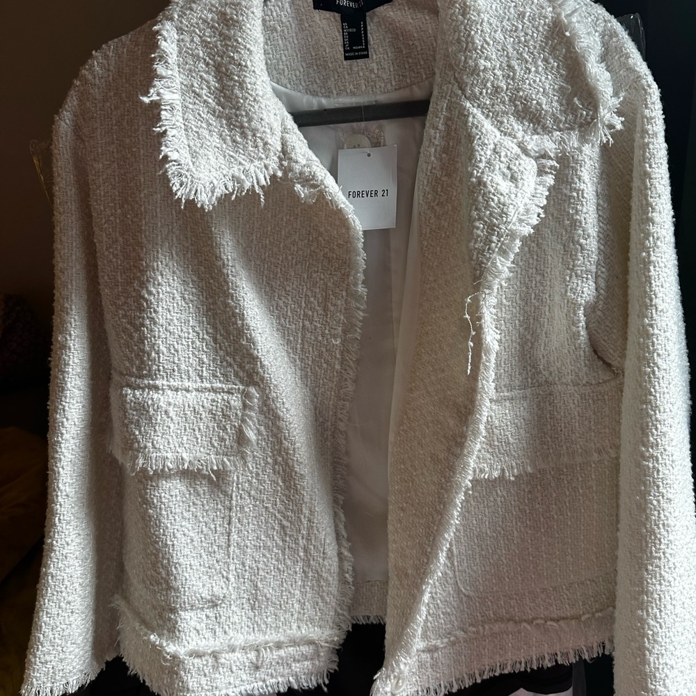Forever 21 set jacket and shorts - Picture 1 of 4